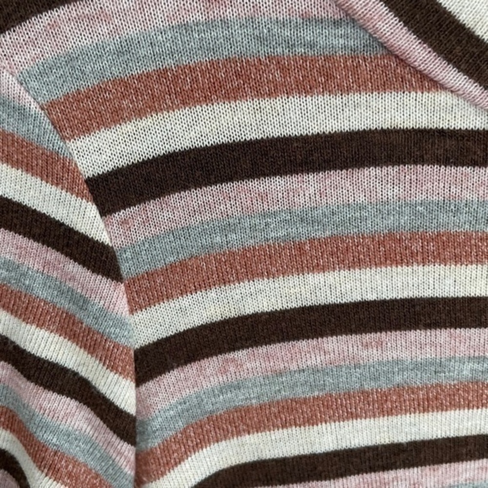 Anthropologie Meri Swing Tee Pink - Picture 3 of 5